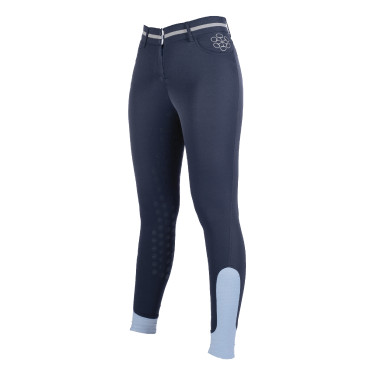 **Bloomsbury-Reithose mit Vollbesatz aus Silikon HKM** **Bloomsbury-Reithose mit Vollbesatz aus Silikon HKM**