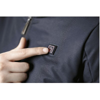 Beheizbare Jacke Elegant Style HKM Dunkelblau