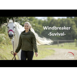 Windjacke Survival HKM Olivgrün Gr&uuml;n