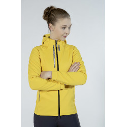 Softshelljacke HKM Performance Gelb