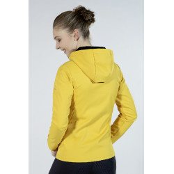 Softshelljacke HKM Performance Gelb