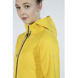 Softshelljacke HKM Performance Gelb