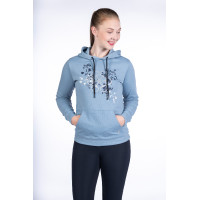 Hoody Bloomsbury HKM Blaugrau