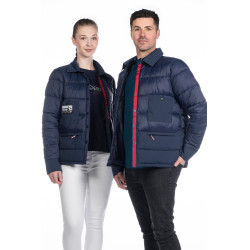 Steppjacke HKM Derby Unisex Dunkelblau