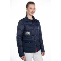 Steppjacke HKM Derby Unisex Dunkelblau Steppjacke HKM Derby Unisex Dunkelblau