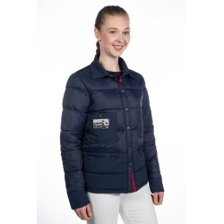 Steppjacke HKM Derby Unisex Dunkelblau