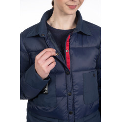 Steppjacke HKM Derby Unisex Dunkelblau