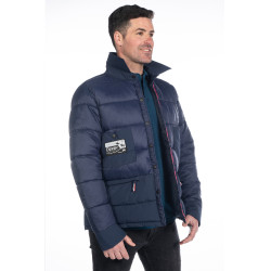 Steppjacke HKM Derby Unisex Dunkelblau