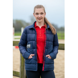 Steppjacke HKM Derby Unisex Dunkelblau