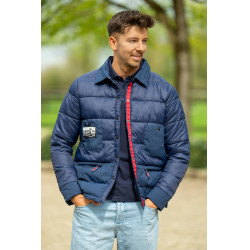 Steppjacke HKM Derby Unisex Dunkelblau
