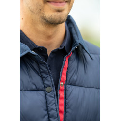 Steppjacke HKM Derby Unisex Dunkelblau