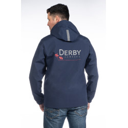 Softshell-Blouson HKM Herren Derby Dunkelblau
