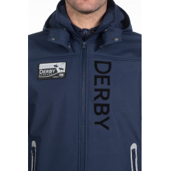 Softshell-Blouson HKM Herren Derby Dunkelblau