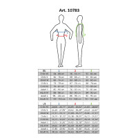 Schutzweste Easy Fit HKM Level 3 Schwarz Schutzweste Easy Fit HKM Level 3 Schwarz