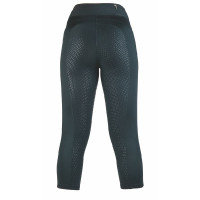 3/4-Leggings Mesh Style Silikon-Vollbesatz HKM Schwarz 3/4-Leggings Mesh Style Silikon-Vollbesatz HKM Schwarz