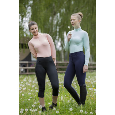 3/4-Leggings Mesh Style Silikon-Vollbesatz HKM 3/4-Leggings Mesh Style Silikon-Vollbesatz HKM