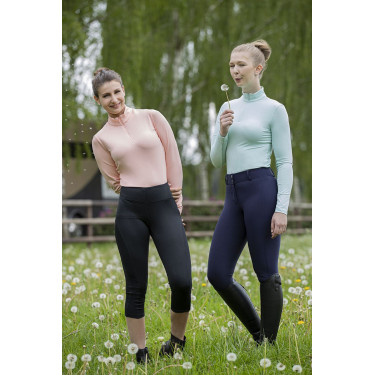 3/4-Leggings Mesh Style Silikon-Vollbesatz HKM 3/4-Leggings Mesh Style Silikon-Vollbesatz HKM
