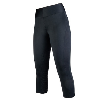 3/4-Leggings Mesh Style Silikon-Vollbesatz HKM 3/4-Leggings Mesh Style Silikon-Vollbesatz HKM