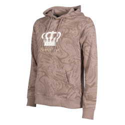 Hoody Lavender Bay HKM Maulwurf Braun