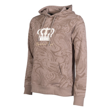 Hoody Lavender Bay HKM Maulwurf Braun