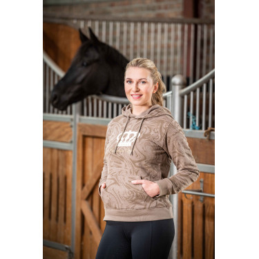 Hoody Lavender Bay HKM Maulwurf Braun