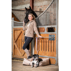 Hoody Lavender Bay HKM Maulwurf Braun