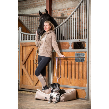 Hoody Lavender Bay HKM Maulwurf Braun