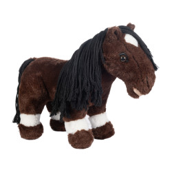 Plüsch HKM Cuddle Pony Dunkelbraun