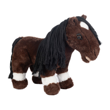 Plüsch HKM Cuddle Pony Dunkelbraun
