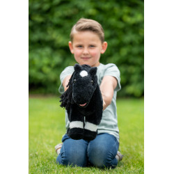 Plüsch HKM Cuddle Pony Schwarz Plüsch HKM Cuddle Pony Schwarz