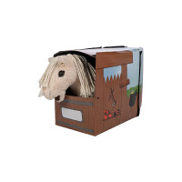 Plüsch HKM Cuddle Pony Dunkelbraun