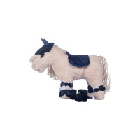 Reitset Cuddle Pony HKM Dunkelblau