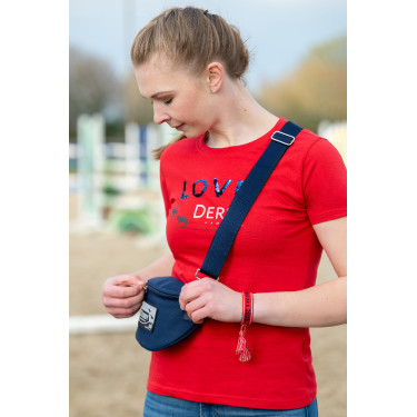 Bauchtasche HKM Derby Dunkelblau