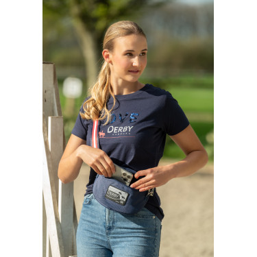 Bauchtasche HKM Derby Dunkelblau