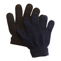Handschuhe Einheitsgröße Marineblau