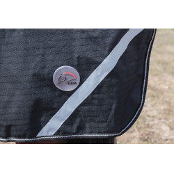 Highneck-Decke Innsbruck 400g HKM Schwarz