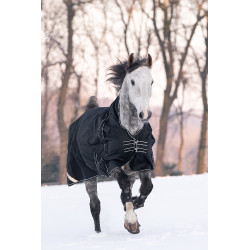 Highneck-Decke Innsbruck 400g HKM Schwarz