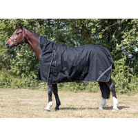 Highneck-Decke Innsbruck glattes Futter HKM Schwarz Highneck-Decke Innsbruck glattes Futter HKM Schwarz