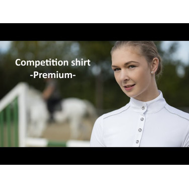 Wettkampf-Poloshirt Premium HKM Wettkampf-Poloshirt Premium HKM