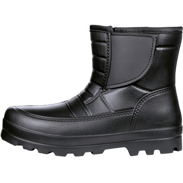 Wasserdichte gefütterte Stiefel Snowflake HKM Schwarz