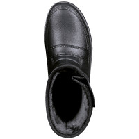 Wasserdichte gefütterte Stiefel Snowflake HKM Schwarz