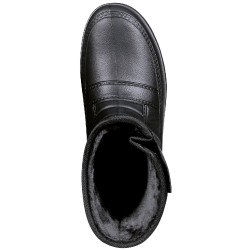 Wasserdichte gefütterte Stiefel Snowflake HKM Schwarz