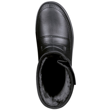 Wasserdichte gefütterte Stiefel Snowflake HKM Schwarz