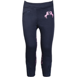 Leggings HKM Pink Pony Silikon-Besatz Leggings HKM Pink Pony Silikon-Besatz