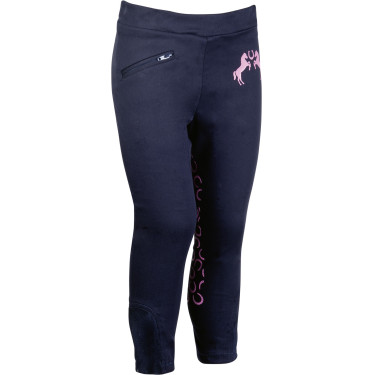 Leggings HKM Pink Pony Silikon-Besatz Leggings HKM Pink Pony Silikon-Besatz