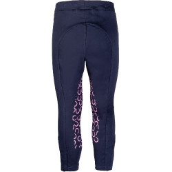 Leggings HKM Pink Pony Silikon-Besatz Leggings HKM Pink Pony Silikon-Besatz