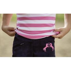 Leggings HKM Pink Pony Silikon-Besatz Leggings HKM Pink Pony Silikon-Besatz