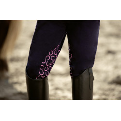 Leggings HKM Pink Pony Silikon-Besatz Leggings HKM Pink Pony Silikon-Besatz