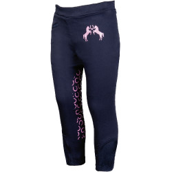 Leggings HKM Pink Pony Silikon-Besatz Leggings HKM Pink Pony Silikon-Besatz