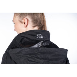 Regenmantel Dublin II HKM Schwarz